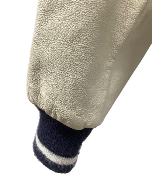 GB sport（ゴールデンベアスポーツ）GB sport (ゴールデンベアスポーツ) ジャケット ネイビー×ホワイト サイズ:Lの古着・服飾アイテム