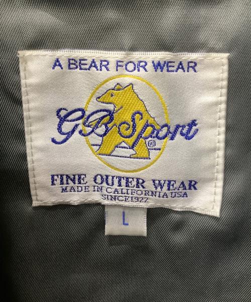 GB sport（ゴールデンベアスポーツ）GB sport (ゴールデンベアスポーツ) ジャケット ネイビー×ホワイト サイズ:Lの古着・服飾アイテム
