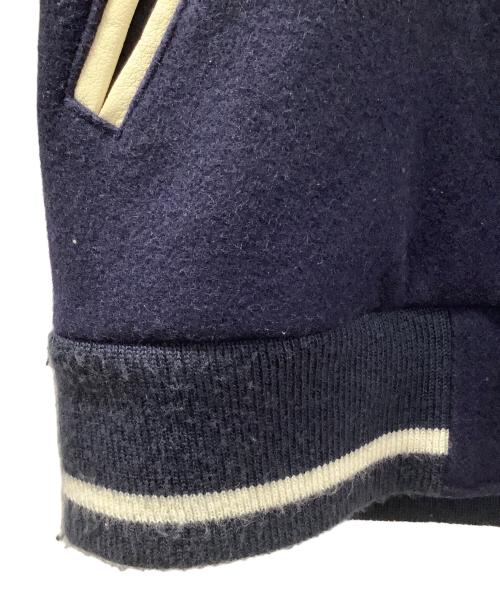 GB sport（ゴールデンベアスポーツ）GB sport (ゴールデンベアスポーツ) ジャケット ネイビー×ホワイト サイズ:Lの古着・服飾アイテム