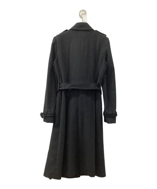 ANAYI（アナイ）ANAYI (アナイ) チェスターコート ブラック サイズ:38の古着・服飾アイテム