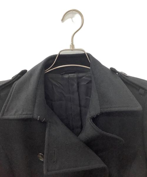 ANAYI（アナイ）ANAYI (アナイ) チェスターコート ブラック サイズ:38の古着・服飾アイテム