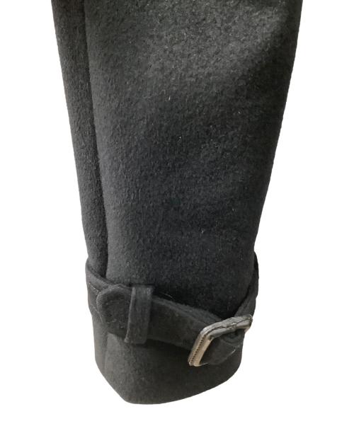 ANAYI（アナイ）ANAYI (アナイ) チェスターコート ブラック サイズ:38の古着・服飾アイテム