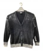 DIESELディーゼル）の古着「K-LARENCE CARDIGAN」｜ブラック