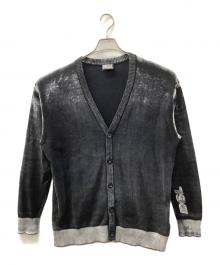 DIESEL（ディーゼル）の古着「K-LARENCE CARDIGAN」｜ブラック