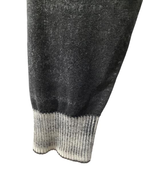 DIESEL（ディーゼル）DIESEL (ディーゼル) K-LARENCE CARDIGAN ブラック サイズ: XSの古着・服飾アイテム