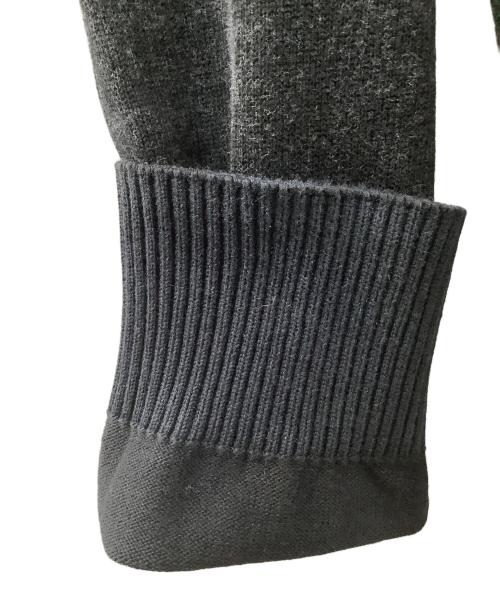 DIESEL（ディーゼル）DIESEL (ディーゼル) K-LARENCE CARDIGAN ブラック サイズ: XSの古着・服飾アイテム