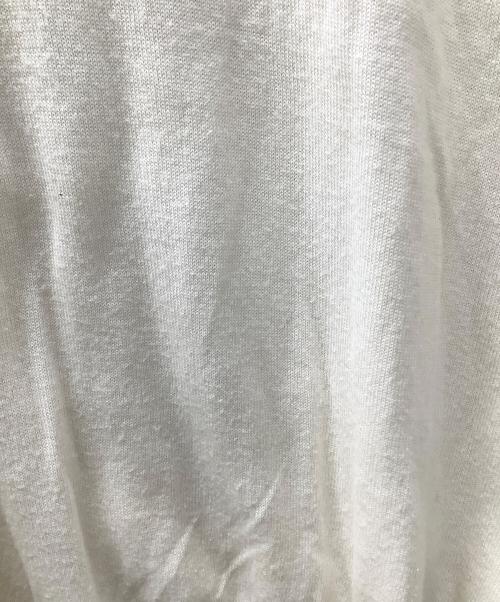Maison Margiela（メゾンマルジェラ）Maison Margiela (メゾンマルジェラ) エルボーパッチニット ベージュ サイズ:Mの古着・服飾アイテム