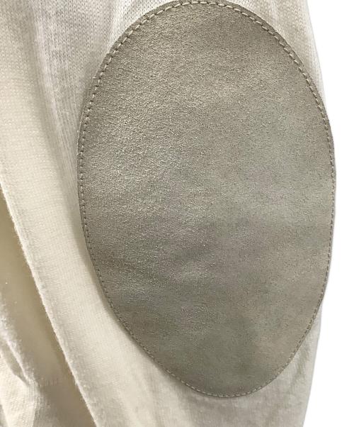 Maison Margiela（メゾンマルジェラ）Maison Margiela (メゾンマルジェラ) エルボーパッチニット ベージュ サイズ:Mの古着・服飾アイテム