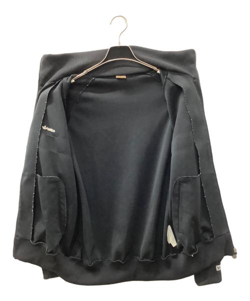 adidas（アディダス）adidas (アディダス) トラックジャケット ブラック×イエロー サイズ:Lの古着・服飾アイテム