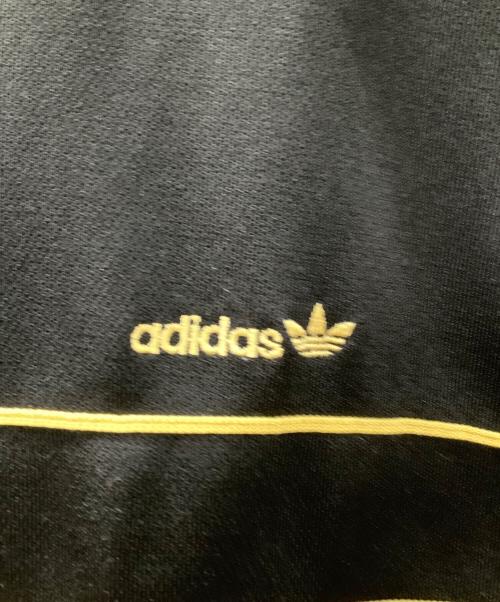 adidas（アディダス）adidas (アディダス) トラックジャケット ブラック×イエロー サイズ:Lの古着・服飾アイテム
