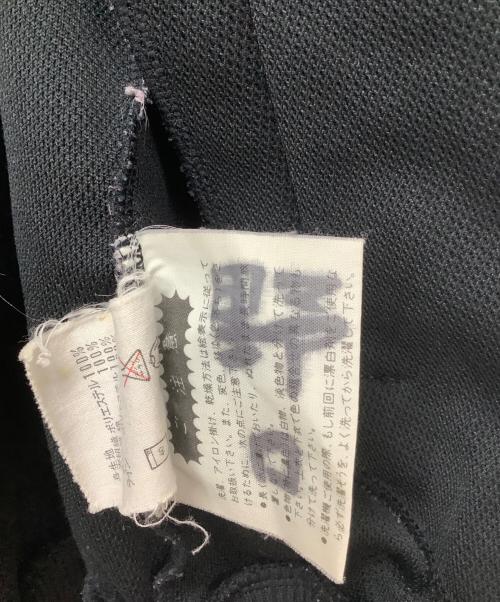 adidas（アディダス）adidas (アディダス) トラックジャケット ブラック×イエロー サイズ:Lの古着・服飾アイテム