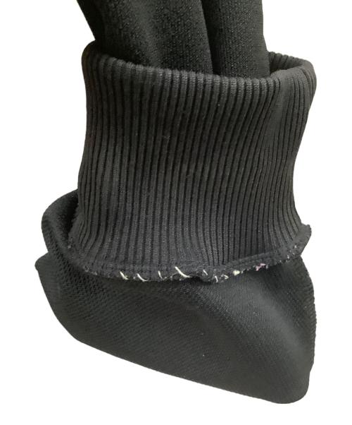 adidas（アディダス）adidas (アディダス) トラックジャケット ブラック×イエロー サイズ:Lの古着・服飾アイテム