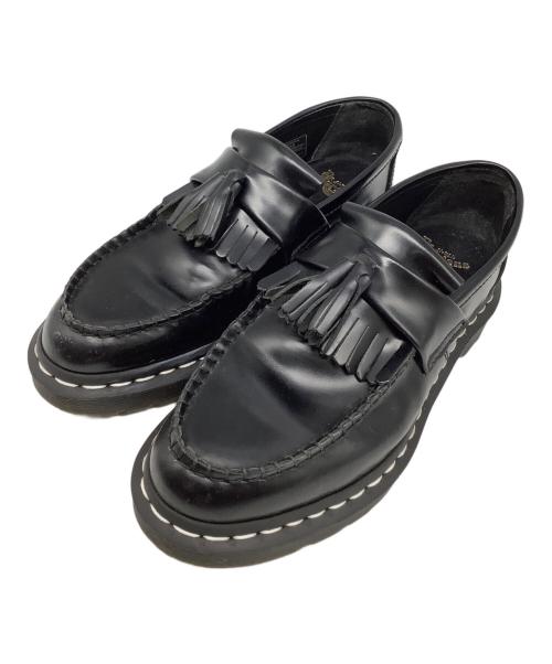 Dr.Martens（ドクターマーチン）Dr.Martens (ドクターマーチン) ADRIAN タッセルローファー ブラック サイズ:UK6の古着・服飾アイテム