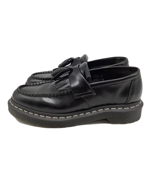 Dr.Martens（ドクターマーチン）Dr.Martens (ドクターマーチン) ADRIAN タッセルローファー ブラック サイズ:UK6の古着・服飾アイテム