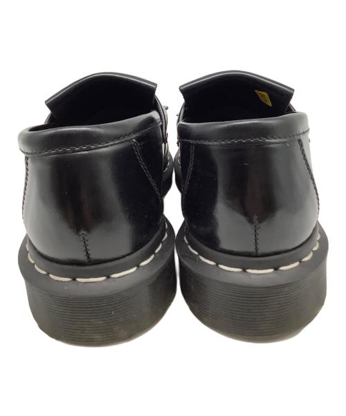 Dr.Martens（ドクターマーチン）Dr.Martens (ドクターマーチン) ADRIAN タッセルローファー ブラック サイズ:UK6の古着・服飾アイテム