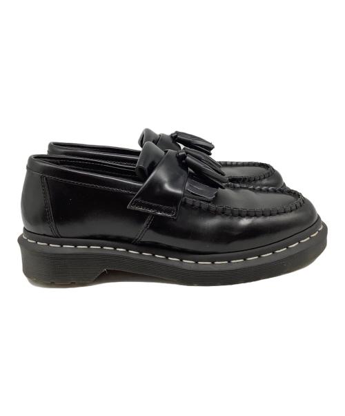 Dr.Martens（ドクターマーチン）Dr.Martens (ドクターマーチン) ADRIAN タッセルローファー ブラック サイズ:UK6の古着・服飾アイテム