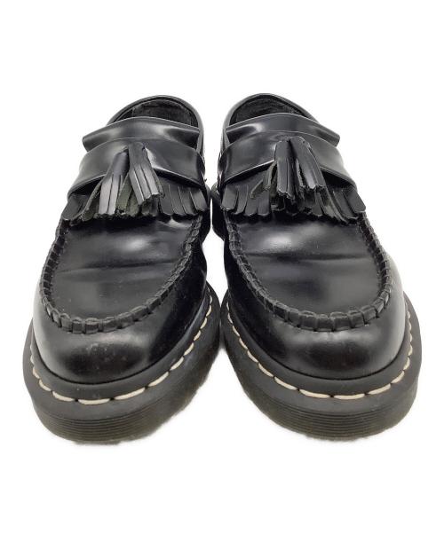 Dr.Martens（ドクターマーチン）Dr.Martens (ドクターマーチン) ADRIAN タッセルローファー ブラック サイズ:UK6の古着・服飾アイテム