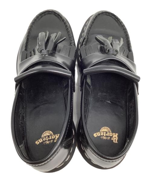 Dr.Martens（ドクターマーチン）Dr.Martens (ドクターマーチン) ADRIAN タッセルローファー ブラック サイズ:UK6の古着・服飾アイテム