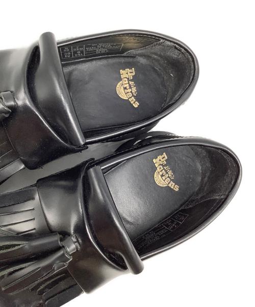 Dr.Martens（ドクターマーチン）Dr.Martens (ドクターマーチン) ADRIAN タッセルローファー ブラック サイズ:UK6の古着・服飾アイテム