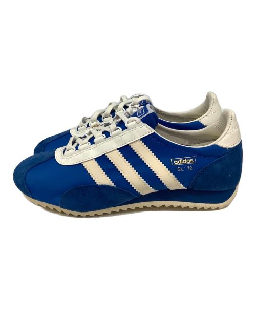 adidas（アディダス）adidas (アディダス) SL 72 Pt ブルー サイズ:US71/2の古着・服飾アイテム