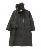 STUDIO NICHOLSON×ZARAスタジオ ニコルソン×ザラ）の古着「ナイロンコート」｜ブラック