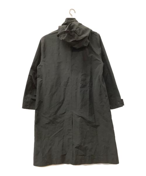 STUDIO NICHOLSON（スタジオ ニコルソン）STUDIO NICHOLSON (スタジオ ニコルソン) ZARA (ザラ) ナイロンコート ブラック サイズ:38の古着・服飾アイテム