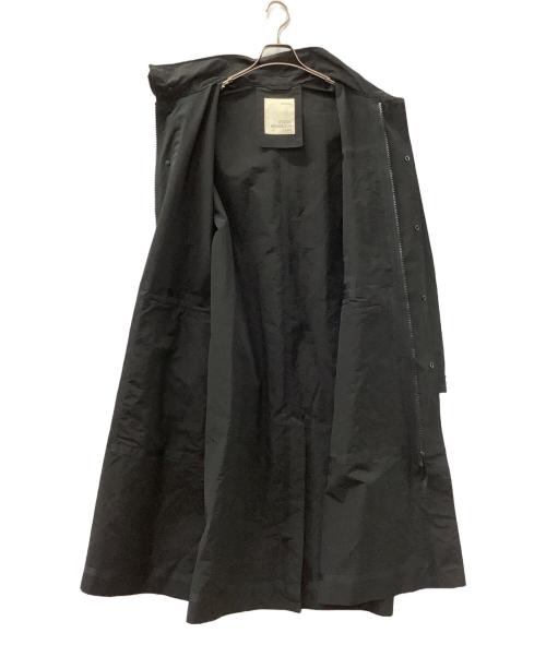 STUDIO NICHOLSON（スタジオ ニコルソン）STUDIO NICHOLSON (スタジオ ニコルソン) ZARA (ザラ) ナイロンコート ブラック サイズ:38の古着・服飾アイテム