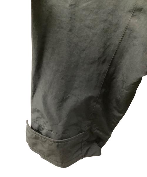 STUDIO NICHOLSON（スタジオ ニコルソン）STUDIO NICHOLSON (スタジオ ニコルソン) ZARA (ザラ) ナイロンコート ブラック サイズ:38の古着・服飾アイテム