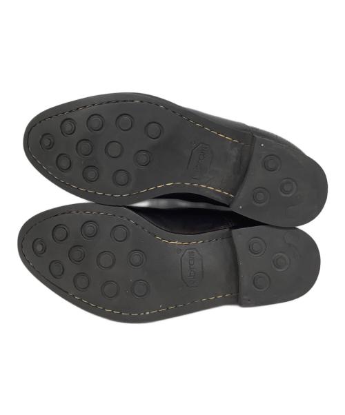 GUCCI（グッチ）GUCCI (グッチ) ストレートチップシューズ ブラック サイズ:7の古着・服飾アイテム