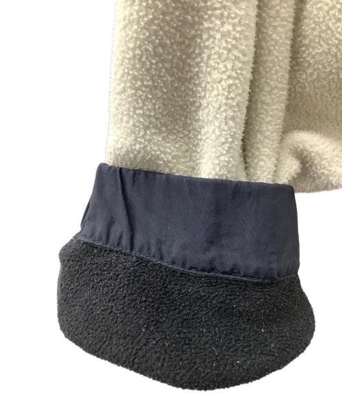 mont-bell（モンベル）mont-bell (モンベル) 90sハーフジップフリース ホワイト×ネイビー サイズ:Lの古着・服飾アイテム