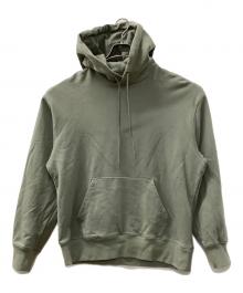 Y-3（ワイスリー）の古着「プルオーバーパーカー」｜グリーン