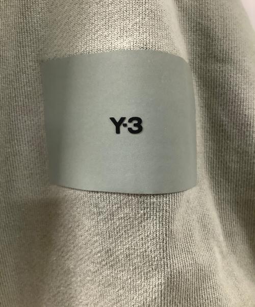 Y-3（ワイスリー）Y-3 (ワイスリー) プルオーバーパーカー グリーン サイズ:Mの古着・服飾アイテム