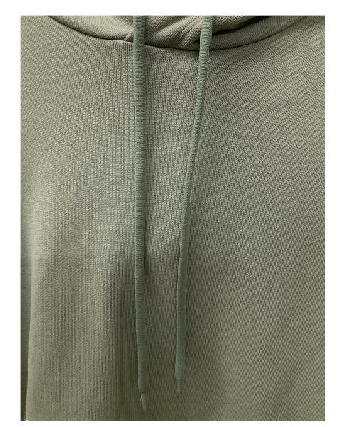 Y-3（ワイスリー）Y-3 (ワイスリー) プルオーバーパーカー グリーン サイズ:Mの古着・服飾アイテム