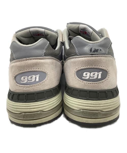 NEW BALANCE（ニューバランス）NEW BALANCE (ニューバランス) New Balance M991GL GRAY グレー サイズ:UK91/2の古着・服飾アイテム