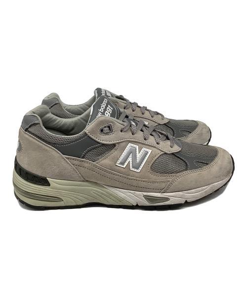 NEW BALANCE（ニューバランス）NEW BALANCE (ニューバランス) New Balance M991GL GRAY グレー サイズ:UK91/2の古着・服飾アイテム