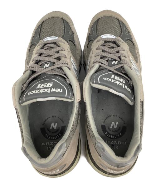 NEW BALANCE（ニューバランス）NEW BALANCE (ニューバランス) New Balance M991GL GRAY グレー サイズ:UK91/2の古着・服飾アイテム