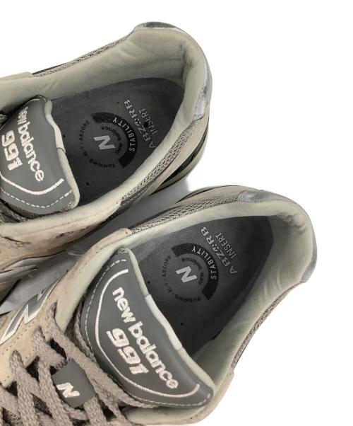 NEW BALANCE（ニューバランス）NEW BALANCE (ニューバランス) New Balance M991GL GRAY グレー サイズ:UK91/2の古着・服飾アイテム