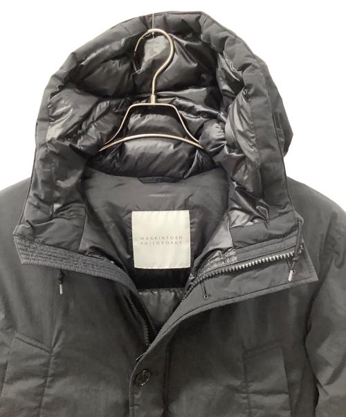 MACKINTOSH PHILOSOPHY（マッキントッシュ フィロソフィー）MACKINTOSH PHILOSOPHY (マッキントッシュ フィロソフィー) ダウンジャケット ブラック サイズ:38の古着・服飾アイテム