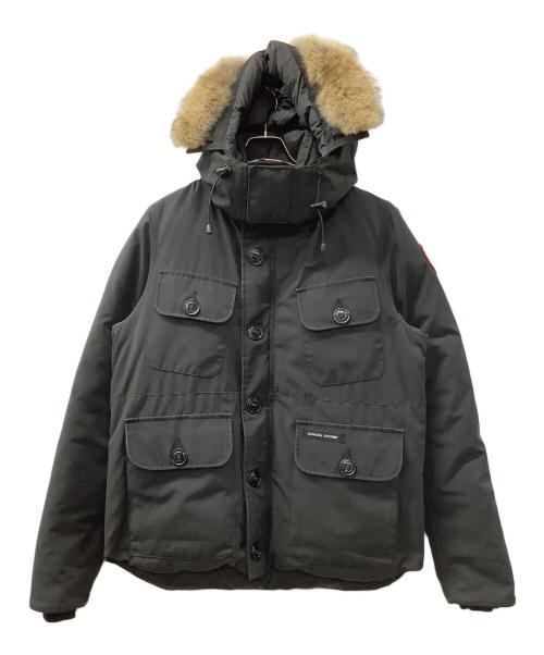 CANADA GOOSE（カナダグース）CANADA GOOSE (カナダグース) RUSSELL PARKA ブラック サイズ:XLの古着・服飾アイテム