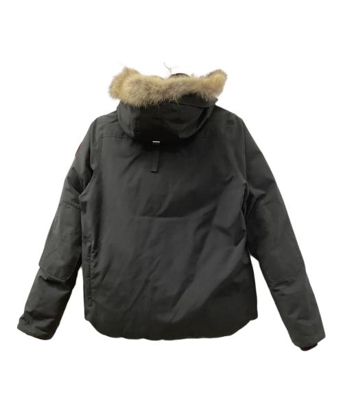 CANADA GOOSE（カナダグース）CANADA GOOSE (カナダグース) RUSSELL PARKA ブラック サイズ:XLの古着・服飾アイテム