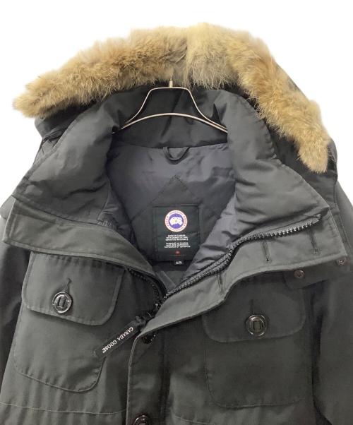 CANADA GOOSE（カナダグース）CANADA GOOSE (カナダグース) RUSSELL PARKA ブラック サイズ:XLの古着・服飾アイテム