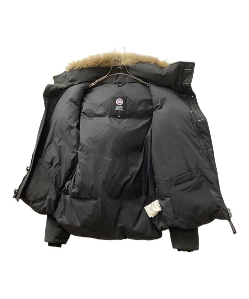 CANADA GOOSE（カナダグース）CANADA GOOSE (カナダグース) RUSSELL PARKA ブラック サイズ:XLの古着・服飾アイテム