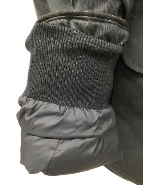 CANADA GOOSE（カナダグース）CANADA GOOSE (カナダグース) RUSSELL PARKA ブラック サイズ:XLの古着・服飾アイテム