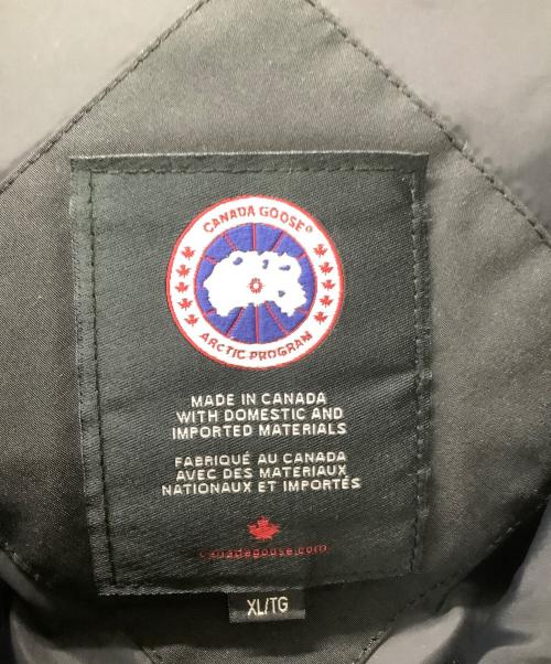 CANADA GOOSE（カナダグース）CANADA GOOSE (カナダグース) RUSSELL PARKA ブラック サイズ:XLの古着・服飾アイテム