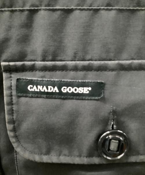 CANADA GOOSE（カナダグース）CANADA GOOSE (カナダグース) RUSSELL PARKA ブラック サイズ:XLの古着・服飾アイテム