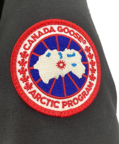 CANADA GOOSE（カナダグース）CANADA GOOSE (カナダグース) RUSSELL PARKA ブラック サイズ:XLの古着・服飾アイテム