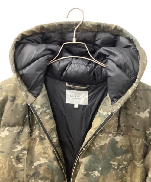 CarHartt（カーハート）CarHartt (カーハート) ダウンジャケット オリーブ サイズ:Lの古着・服飾アイテム