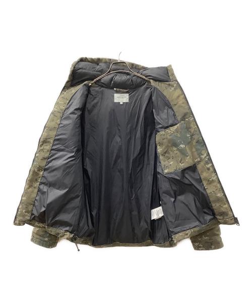 CarHartt（カーハート）CarHartt (カーハート) ダウンジャケット オリーブ サイズ:Lの古着・服飾アイテム