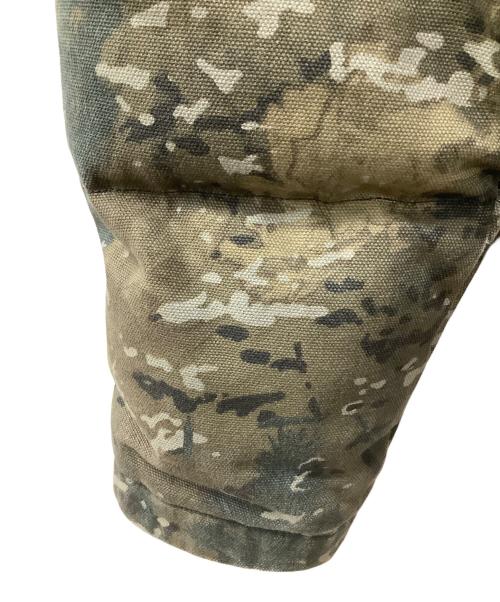 CarHartt（カーハート）CarHartt (カーハート) ダウンジャケット オリーブ サイズ:Lの古着・服飾アイテム