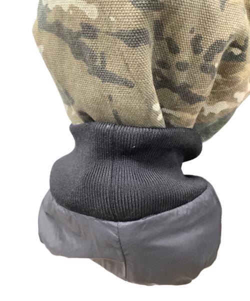 CarHartt（カーハート）CarHartt (カーハート) ダウンジャケット オリーブ サイズ:Lの古着・服飾アイテム